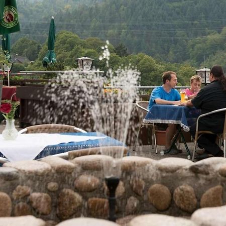 ホテル Landgasthof-Pension Ochsen フォルバック エクステリア 写真